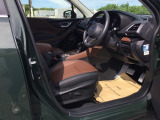 シートはフィット性も良く、楽な運転姿勢を保てます。