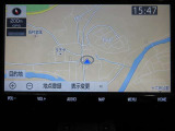 ナビゲーション付き車です 見知らぬ土地もスイスイ〜