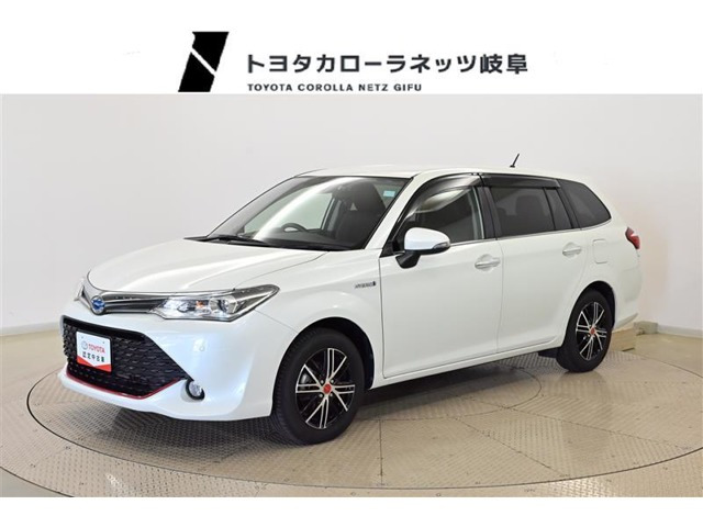 カローラフィールダー 1.5 ハイブリッド G +Red 