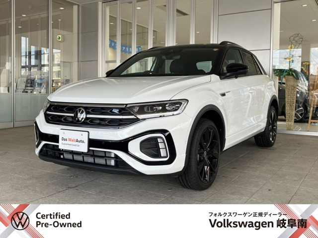 T-Roc TDI 4モーション Rライン ブラック スタイル ディーゼル 4WD 