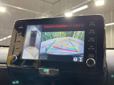 【パノラミックビューモニター】専用のカメラにより、上から見下ろしたような視点で360度クルマの周囲を確認することができます☆縦列駐車や幅寄せ時に活躍してくれます♪