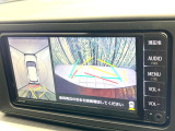 【パノラミックビューモニター】専用のカメラにより、上から見下ろしたような視点で360度クルマの周囲を確認することができます☆死角部分も確認しやすく、狭い場所での切り返しや駐車もスムーズに行えます。