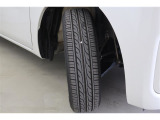 【タイヤ】中古車のタイヤは大事なチェックポイントです。写真での確認は難しいので、ご来店の際はしっかりチェックお願いします。