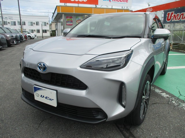 ヤリスクロス 1.5 ハイブリッド Z E-Four 4WD 
