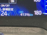 視認性の良いスピードメーターです☆