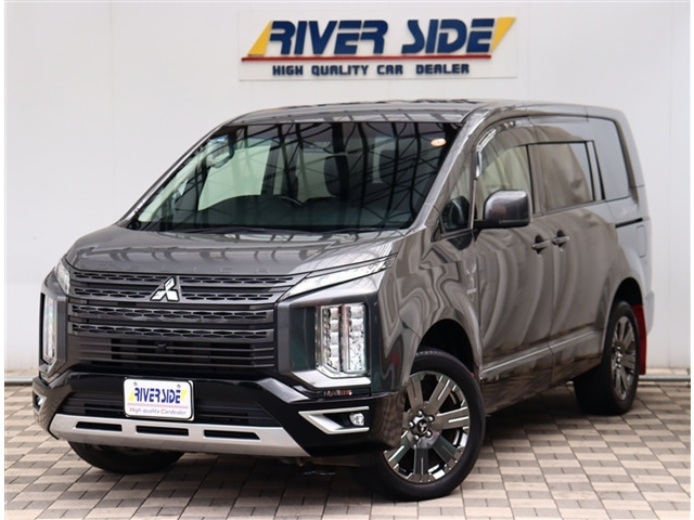 デリカD:52.2 ジャスパー 4WD1オーナー 三菱e-Assist 10インチナビ