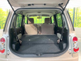 普段のお買い物や通勤、送迎等に十分な荷室スペースを確保しております。セカンドシートを倒すと、大きな荷物の積載も可能です♪