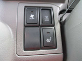 運転席ヒーターシート装備です。