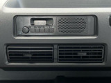 AM/FMラジオ付いています!お仕事に役立つ情報をすばやく入手できますね^^