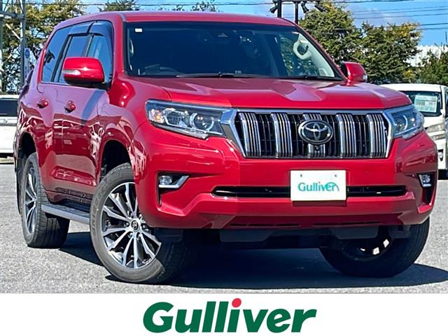 ランドクルーザープラド  TZ-G 4WD 本革シート