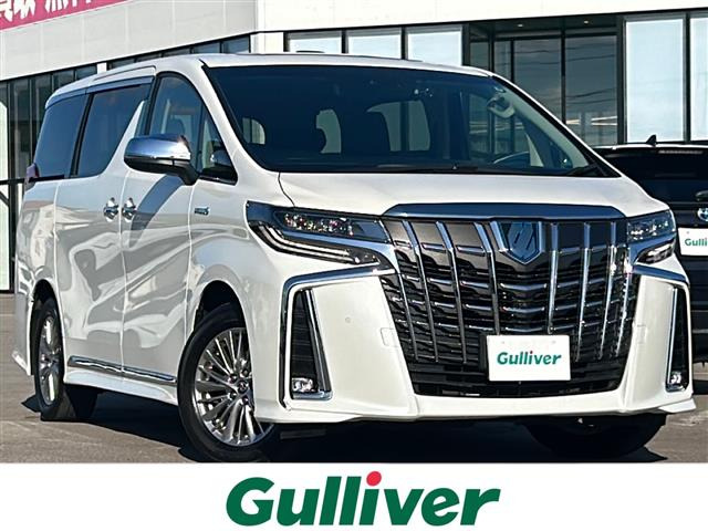 アルファードハイブリッド 2.4 SR Cパッケージ 4WD 4WD 本革シート