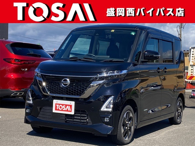 ルークスハイウェイスターX アーバンクロム 4WD