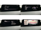 【マツダコネクト】ラジオ・テレビ/Bluetoothオーディオ、その他アプリケーションなどの機能で楽しむことができます。