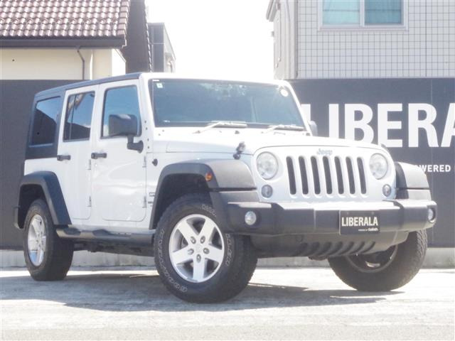 ラングラー アンリミテッド スポーツ 4WD 修復歴無し
