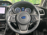 【ステアリングスイッチ】運転中、前方から目線をそらすことなく、オーディオ等の操作が可能な便利機能!安心&快適なドライブを演出してくれます♪