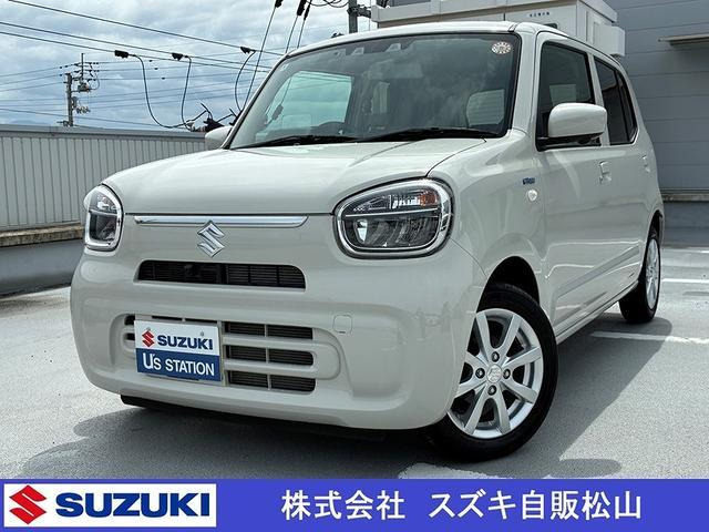 アルト ハイブリッド(HYBRID) X 全方位モニター付ディスプレイオーディオ 4WD 