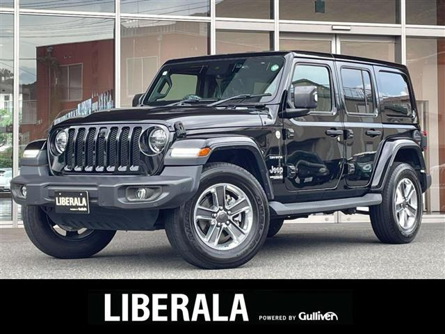 ラングラー アンリミテッド サハラ 4WD 本革シート
