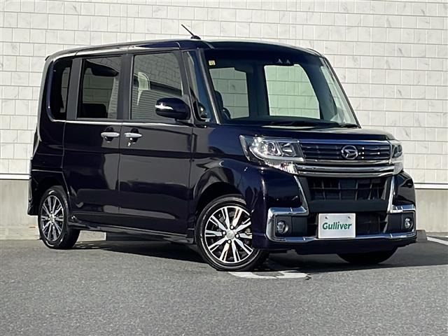 タントカスタム X トップエディション SAIII ワンオーナー 修復歴無し