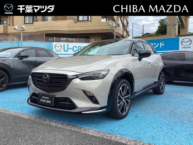 CX-3 1.5 15S ビビッド モノトーン 