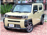 ダイハツ タフト G ターボ ダーククロム ベンチャー  届出済未使用車 バックカメラ付 レーダー
