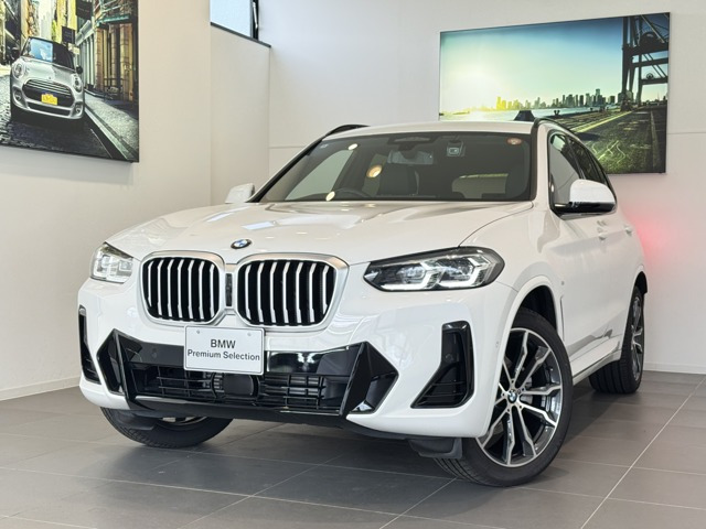 X3 xドライブ20d Mスポーツ ディーゼル 4WD 