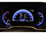 マルチインフォメーションディスプレイ付きのメーターです!エコ運転へ導く多彩な情報を表示してくれます。