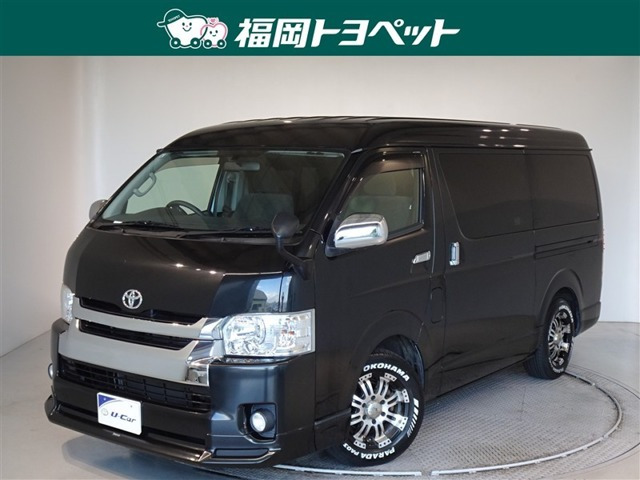 ハイエース 2.7 GL ロング ミドルルーフ 