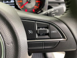 【クルーズコントロール】高速道路もラクラク走行。アクセルを離しても一定速度で走行ができ、長距離運転時の負担を軽減!加速・減速も簡単なスイッチ操作で調整できます。
