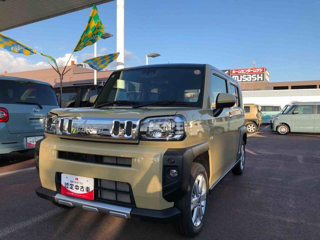 タフト G クロム ベンチャー 4WD 