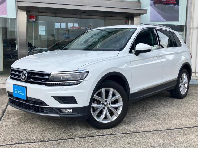ティグアン TDI 4モーション ハイライン ディーゼル 4WD 