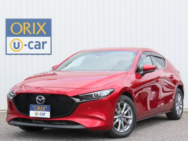 MAZDA3ファストバック 1.5 15S メモリーナビ・フルセグTV・BTオーディオ対