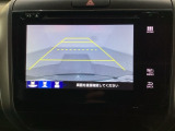 バックでの車庫入れも安心です! リアカメラが付いているバックモニター付のナビを装備しております。操作線もついており距離感も画面から確認できます。
