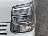【LEDヘッドライト】夜間の走行も明るく安全にサポートしてくれます!