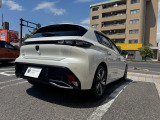引き締まったスポーティフォルム