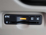 ETC車載器付きです。高速道路の料金所もスムーズに通過できます。