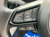 ハンドルから手を放さずにオーディオの操作が可能な、コントロールスイッチ!