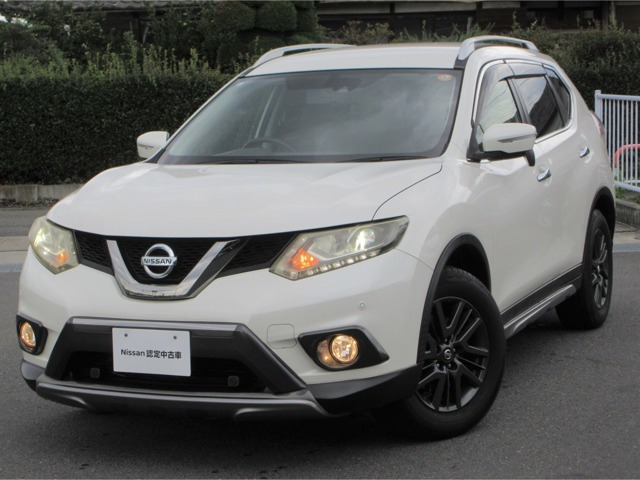 エクストレイル2.0 20X ブラックエクストリーマーX エマージェンシーブレーキパッケージ 4WD 3列車
