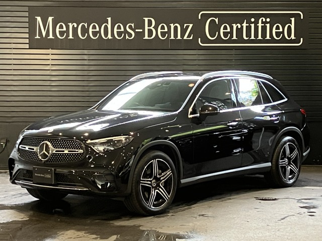 GLC 220d 4マチック (ISG搭載モデル) AMGラインパッケージ  4WD 