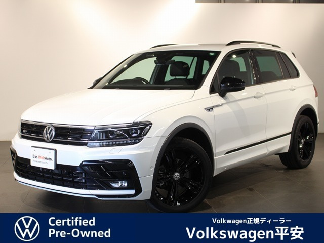 ティグアン TDI 4モーション Rライン ブラックスタイル ディーゼル 4WD ディーゼルタ...