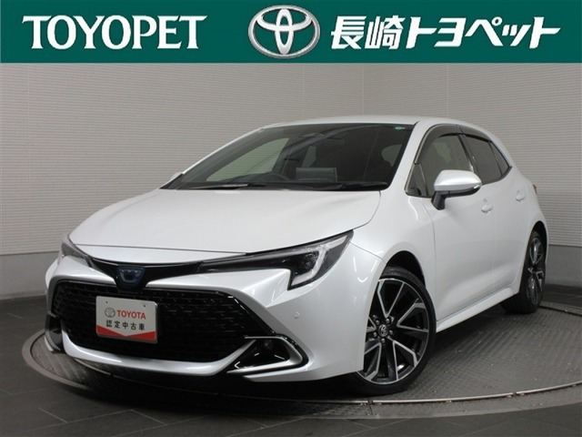 カローラスポーツ 1.8 ハイブリッド G Z 
