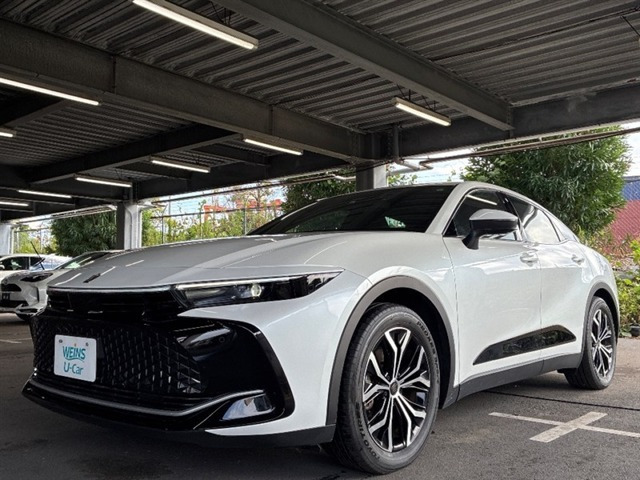クラウンクロスオーバー 2.5 G E-Four 4WD 