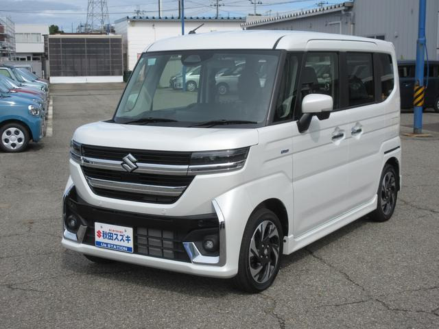 スペーシアカスタム ハイブリッド(HYBRID)  XSターボ 4WD 