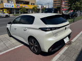 今にも走り出しそうな躍動感あふれるデザイン