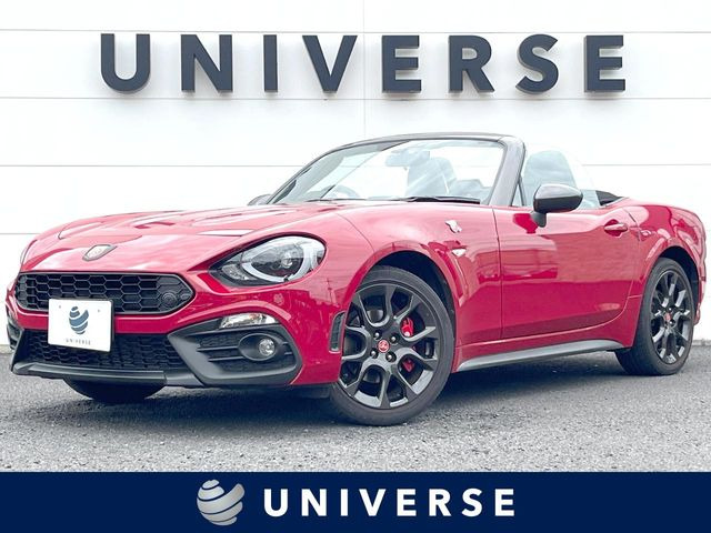 アバルト124スパイダー