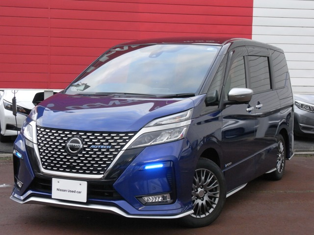 セレナ1.2 e-POWER AUTECHセーフティパッケージ