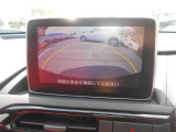 バックカメラ付きの一台です。
