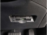 ETC車載器付きです。高速道路の料金所もスムーズに通過できます。
