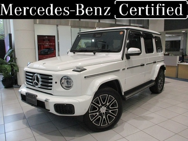 Gクラス G450d AMGラインパッケージ (ISG) 4WD 