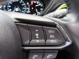 前車追従機能付きのレーダークルーズを備えています。自動で車間距離を調整してくれますので、アクセル操作の疲労軽減に繋がります。特に長距離を帰省される方にはお奨めですよ。