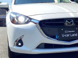 アダプティブLEDヘッドライト カメラや車速センサーと連動して、ハイ、ロー、ワイドローのLEDライトを常に最適な配光に自動制御する優れものです!